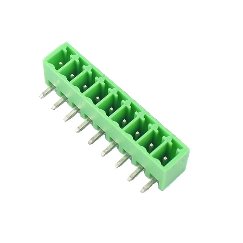 XY2500 9Pin Right Angle PCB Mount Male Terminal Block Connector